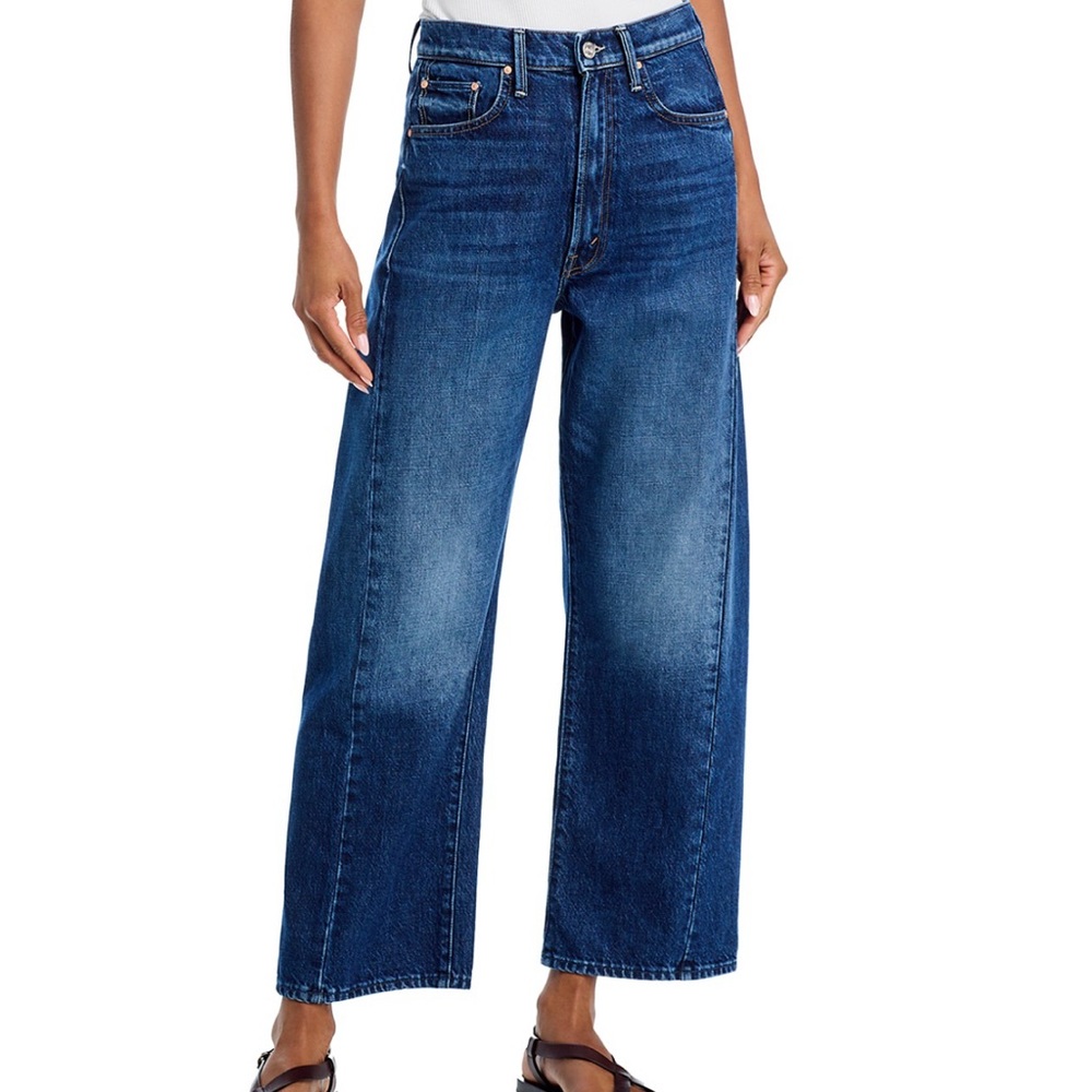 MOTHER Barrel Leg Jeans Blue Size 23